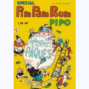 Pim Pam Poum (Pipo Spécial) : n° 1, Pipo : Des courges et des boules