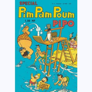 Pim Pam Poum (Pipo Spécial) : n° 3, Amusant ... Etincelant ... Etourdissant