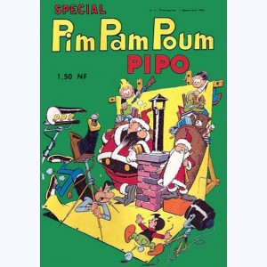 Pim Pam Poum (Pipo Spécial) : n° 4, Honni soit qui singes y peint