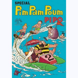 Pim Pam Poum (Pipo Spécial) : n° 15, Tarte et tartuferies gag