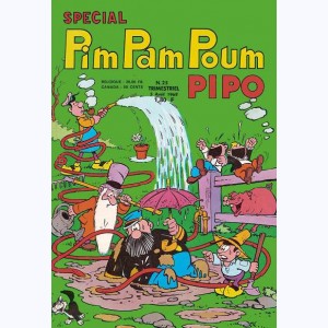 Pim Pam Poum (Pipo Spécial) : n° 25, L'échasse pour la pêche gag