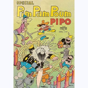 Pim Pam Poum (Pipo Spécial) : n° 29, La pêche au lion ... de mer