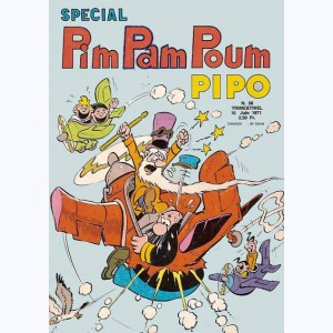 Pim Pam Poum (Pipo Spécial) : n° 38, C'est une histoire de beignets ...