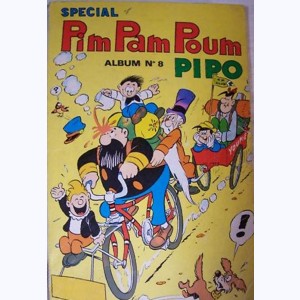 Pim Pam Poum (Pipo Spécial Album) : n° 8, Recueil 8 (29, 30, 31)