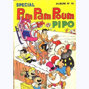 Pim Pam Poum (Pipo Spécial Album) : n° 10, Recueil 10 (35, 36, 37)