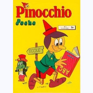 Pinocchio Poche : n° 1, Le petit cheval de bois