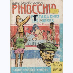 Les Aventures Erotiques de Pinocchio : n° 3, Pastaga chez les Corses