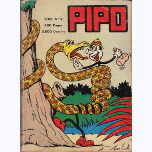 Pipo (Album) : n° 9, Recueil 9 (81 à 88)