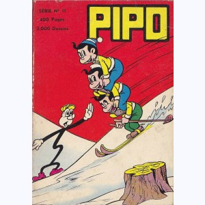 Pipo (Album) : n° 11, Recueil 11