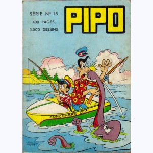Pipo (Album) : n° 15, Recueil 15 (141, 142, 143, 144, 145, 146)