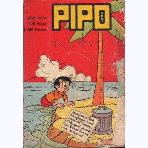 Pipo (Album) : n° 18, Recueil 18 (164, 165, 166, 167, 168, 169)