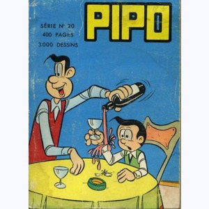 Pipo (Album) : n° 20, Recueil 20 (178, 179, 180, 181, 182, 183)