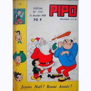 Pipo Spécial : n° 155, 4 pères Noël