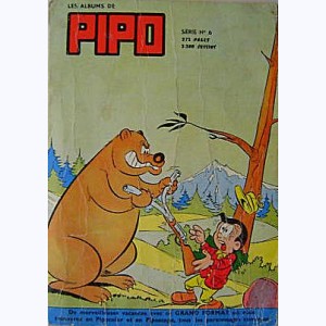 Pipo Spécial (Album) : n° 6, Recueil 6 (155, 162, 170, 174)