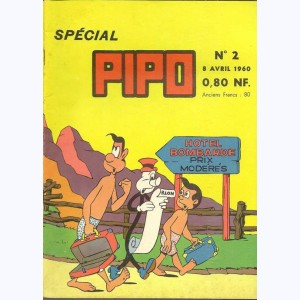 Pipo Spécial (2ème Série) : n° 2, Le club des barbus