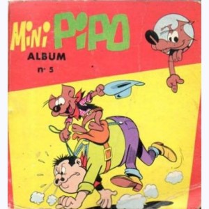 Pipo Mini (Album) : n° 5, Recueil 5 (14, 15, 16)