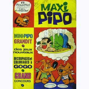 Pipo Maxi : n° 19, Soucoupe volante