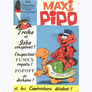 Pipo Maxi : n° 24, Gros plan gag