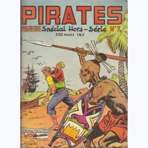Pirates : n° 7, ERIC Tête Folle : L'île aux cannibales