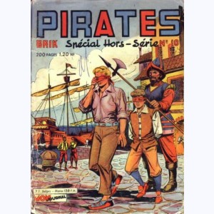 Pirates : n° 10, ERIC Tête Folle : Le pirate fantôme