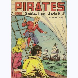 Pirates : n° 12, ERIC Tête Folle : 'Pour délivrer le Marquis