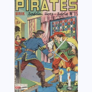 Pirates : n° 15, ERIC Tête Folle : Et le garçon blanc