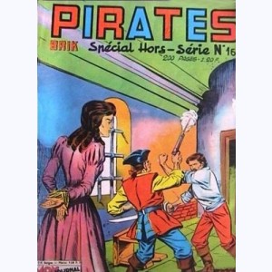 Pirates : n° 16, ERIC Tête Folle : Les huit pattes de l'araignée