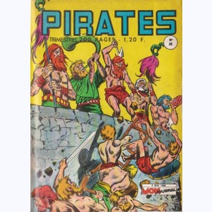 Pirates : n° 22, BRIK : Mystère aux Caraïbes