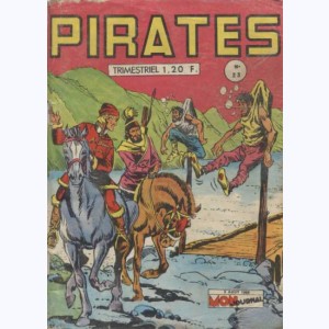 Pirates : n° 23, Le maître de la foudre