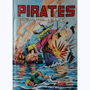 Pirates : n° 24, Le Diable ... : Les révoltés du "Marco Polo"