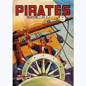 Pirates : n° 29, Le Diable ... : Les mutins du "Rôdeur"