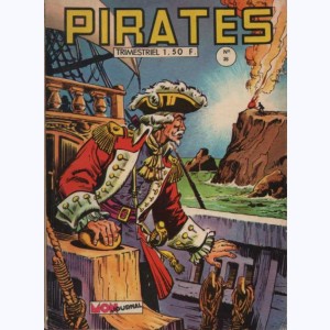 Pirates : n° 36, Rouletabille : Le tréso de Karismah sic