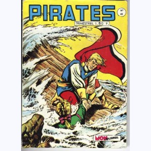 Pirates : n° 43, VINDEX : Le chacal des Caraïbes