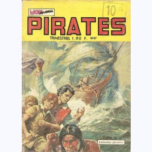 Pirates : n° 47, Walter De LISLE : Villareal