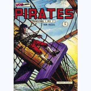 Pirates : n° 51, MAROK : Contre les hommes-vautours