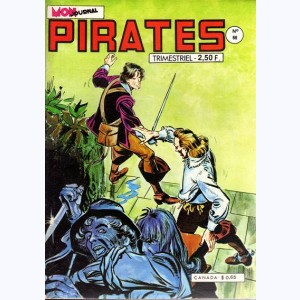 Pirates : n° 66, RIK-ERIK : Tortue verte