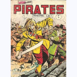Pirates : n° 71, RIK-ERIK : Opération Barreto