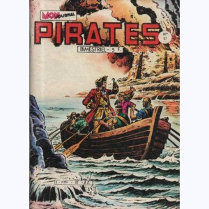 Pirates : n° 87, Cap'tain Erik : Coup de théâtre à Corcovos