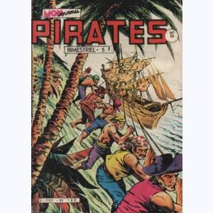 Pirates : n° 89, RIK-ERIK : Le dernier négrier