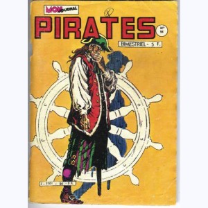 Pirates : n° 94, Lady MYSTERY : Les voiles mouillées