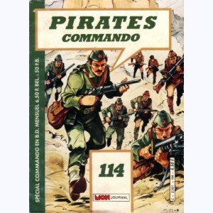 Pirates : n° 114, Les Partisans : Mission en Dalmatie