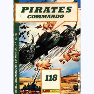 Pirates : n° 118, Commando : Gentleman des airs
