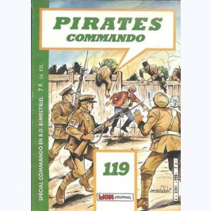 Pirates : n° 119, Commando : Les patrouilles de l'aube
