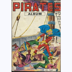 Pirates (Album) : n° 1, Recueil 1 (28, 29, 30)