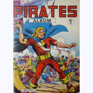 Pirates (Album) : n° 2, Recueil 2 (31, 32, 33)