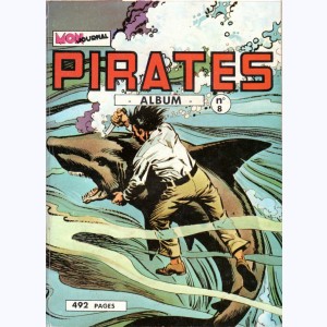 Pirates (Album) : n° 8, Recueil 8 (49, 50, 51)