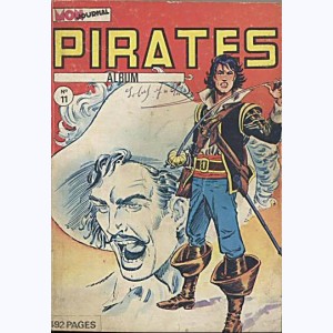 Pirates (Album) : n° 11, Recueil 11 (58, 59, 60)
