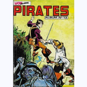 Pirates (Album) : n° 13, Recueil 13 (64, 65, 66)