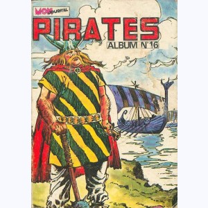 Pirates (Album) : n° 16, Recueil 16 (73, 74, 75)