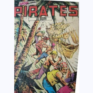 Pirates (Album) : n° 21, Recueil 21 (88, 89, 90)